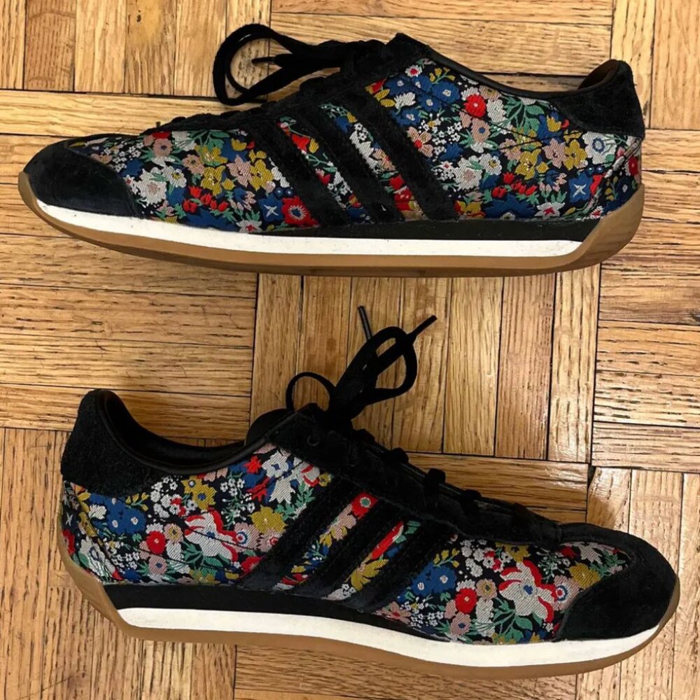 The Liberty London x adidas Women's Country OG 'Floral Embroidery'